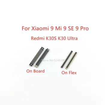 5-10Pcs Nabíjačku USB Nabíjací Port FPC Konektor 60Pin Pre Xiao 9 Mi 9 SE 9Pro 9SE 10 Lite 10 TON Pro Redmi K30S K30 Ultra Zástrčky Na - Obrázok 1  
