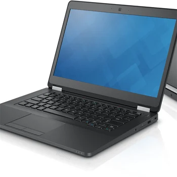 Latitude E5490 Použité 14-palcový I5-7300U 8 GB RAM, 256 GB SSD Business Notebook Prvou Voľbou pre Office - Obrázok 1  