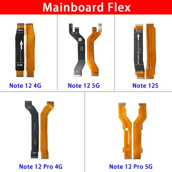 10Pcs/Veľa, Nové Pre Xiao Redmi Poznámka 11 12 Pro Plus 4G 5G 11S 11T 12s Hlavnej Doske Flex Kábel Náhradné diely - Obrázok 2  