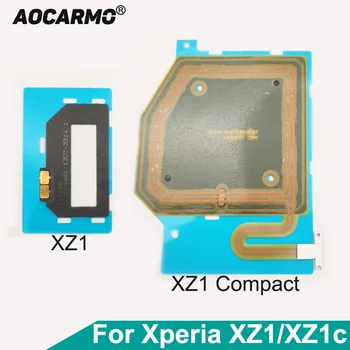 Aocarmo Snímač NFC Anténa Indukčnou Cievkou NFC Modul Flex Kábel Na SONY Xperia XZ1 G8341 G8342 XZ1c XZ1 Kompaktný Mini G8441/42 - Obrázok 1  