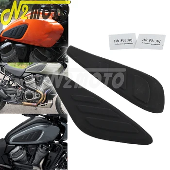 Motocykel Gumy Nádrž Koleno Trakciu Pad Strane Obtlačky Chránič Pre Harley Pan Amerike 1250 S PA1250 RA1250S PanAmerica1250 2021+ - Obrázok 1  