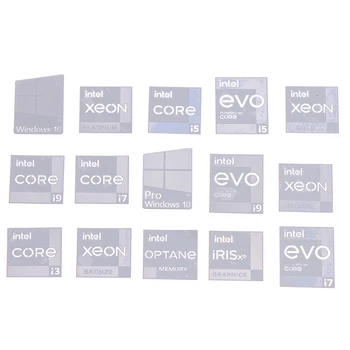 Jedenásta Generácia 11. Generácie Ccore i9 EVO i5 i7 Win10 Počítač Nálepky - Obrázok 1  