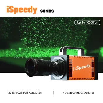 Pomaly Motion10 GigE veľkoobchodné ceny 2048X1024 10000fps 40 G iSpeedy Machine Vision Ultra vysokorýchlostné Kamery - Obrázok 1  