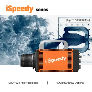 Pomaly Motion10 GigE veľkoobchodné ceny 2048X1024 10000fps 40 G iSpeedy Machine Vision Ultra vysokorýchlostné Kamery - Obrázok 2  