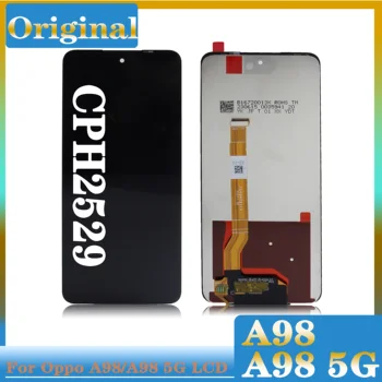 Pôvodný Pre Oppo A98 A98 5G CPH2529 LCD Displej Dotykový Displej Nahradenie Digitalizátorom. Montáž Oppo A98 5G Zobraziť 6.72