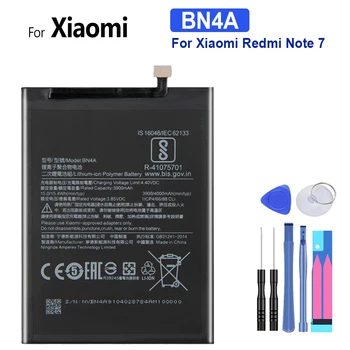 Batéria BM46 BM47 BN37 BN3A BN4A Pre Xiao Redmi Poznámka 3 Pro 3 3X 3S 4X 3Pro mini3 6 6A ÍSŤ Note7 Note7Pro Note7 Batérie - Obrázok 2  