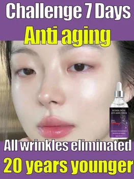 Instant Anti Wrinkle Aging Efekt Odstrániť Tváre, Vrásky Miznú Jemné Vrásky A Spevňujú Sprísnenie Tvár Starostlivosť O Pleť, Kozmetické Kórea - Obrázok 1  