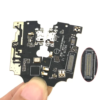Originálne USB Nabíjací Port Micro Dock Konektor Flex Kábel Pre Asus Zenfone 4 Selfie ZD553KL Doske Modulu - Obrázok 2  