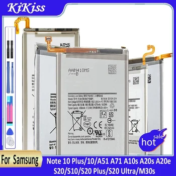 Batéria Pre Samsung Galaxy s rezacím zariadením S10 5G S20+ S20 Ultra A71 A51 A31 A20e A10e Poznámka 10 Plus/10+ M30s M21 M31 - Obrázok 1  