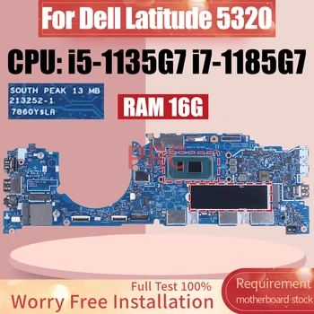 213252-1 Pre Dell Latitude 5320 Notebook Doske i5-1135G7 i7-1185G7 RAM 16 G 0JR6X1 0GMW2X 0XPJVD Notebook Doske - Obrázok 1  